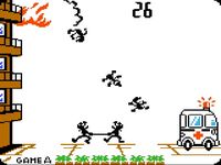 une photo d'Ã©cran de Fire (Widescreen) sur Nintendo Game and Watch